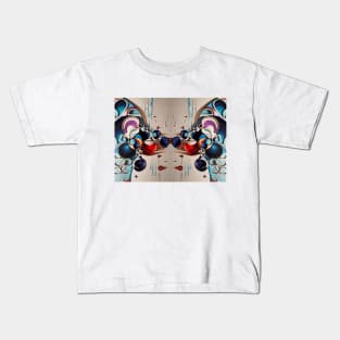 Entretenida dual tridimensional Kids T-Shirt